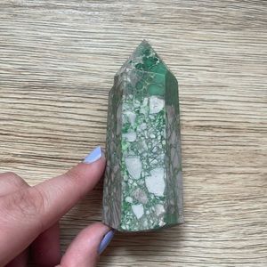 Green Apple Jasper tower